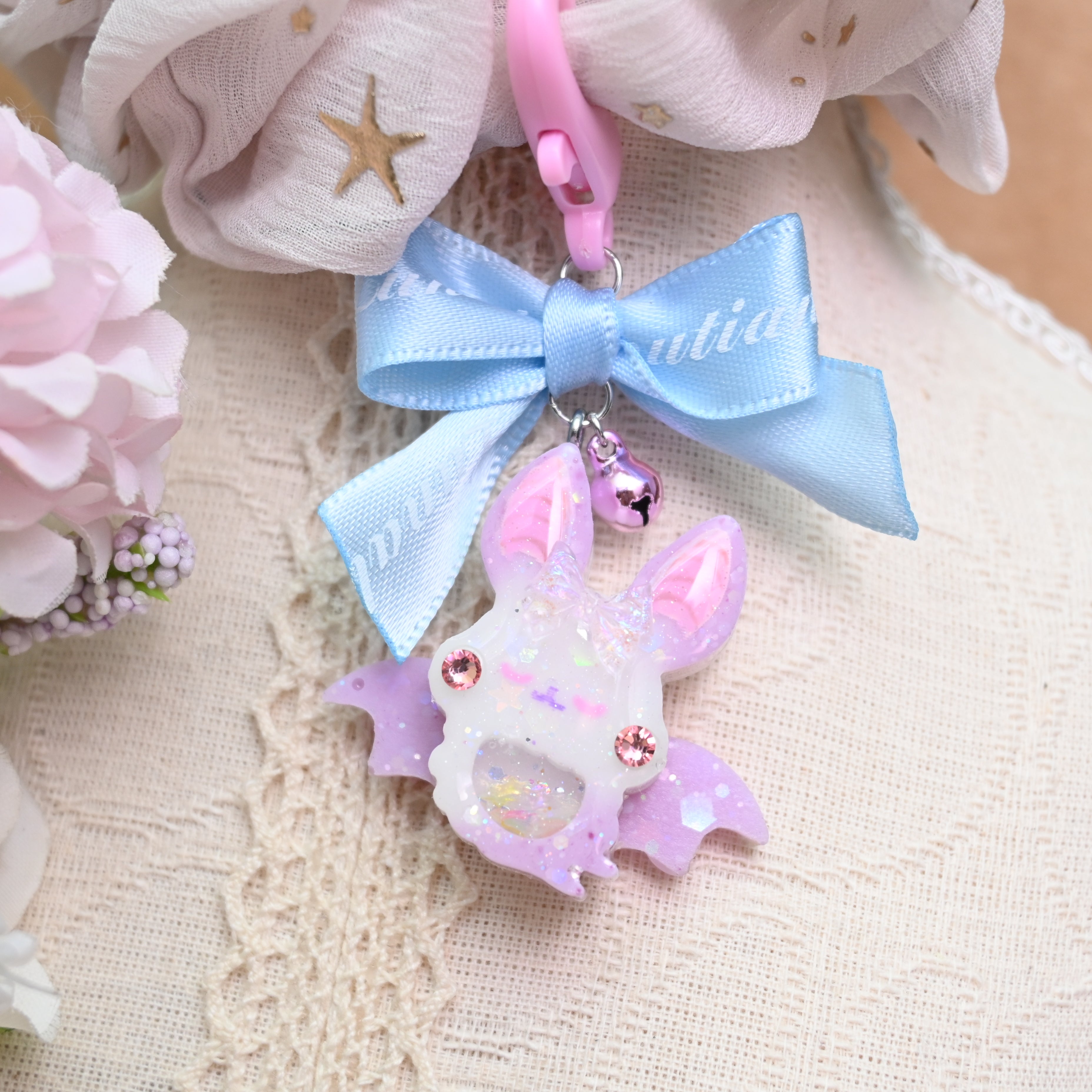 Froot Bat Hairtie - Stella