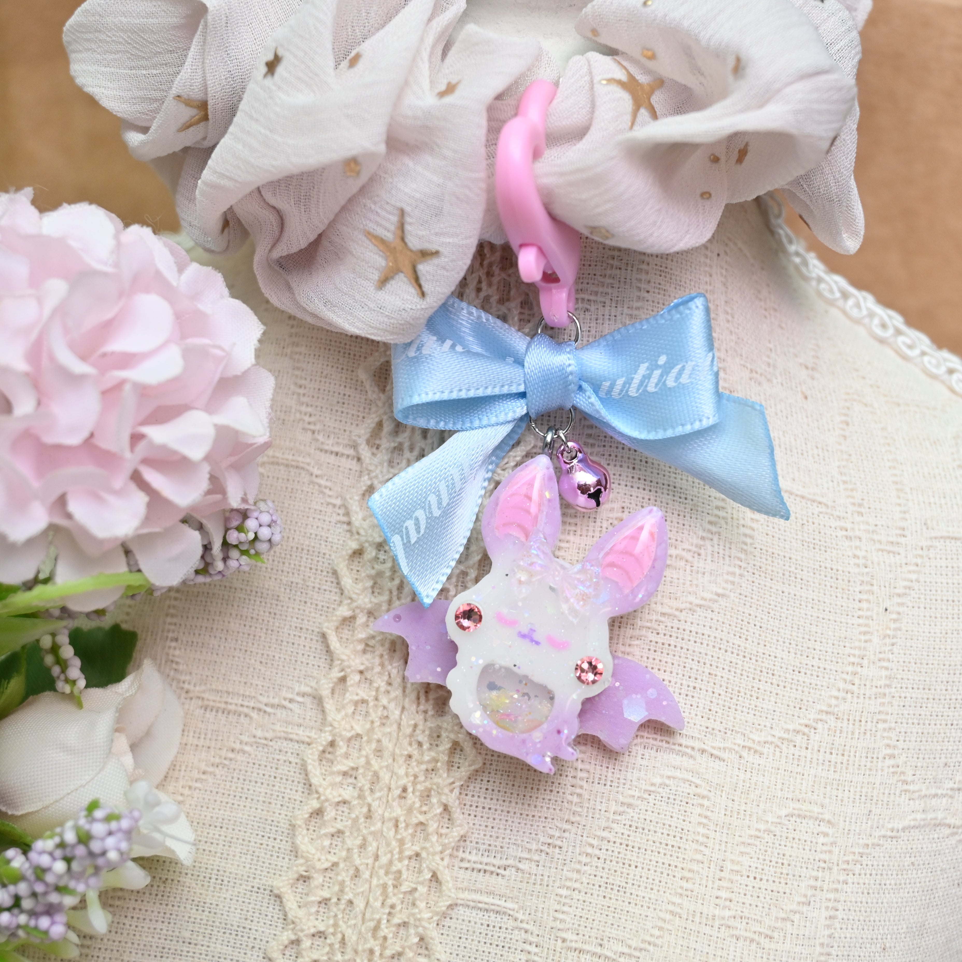 Froot Bat Hairtie - Stella