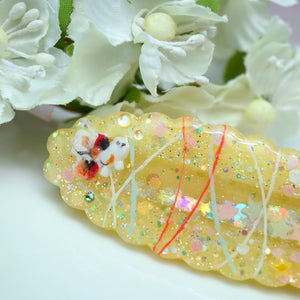 Yoyo Tsuri Glow Barrette (Yellow)