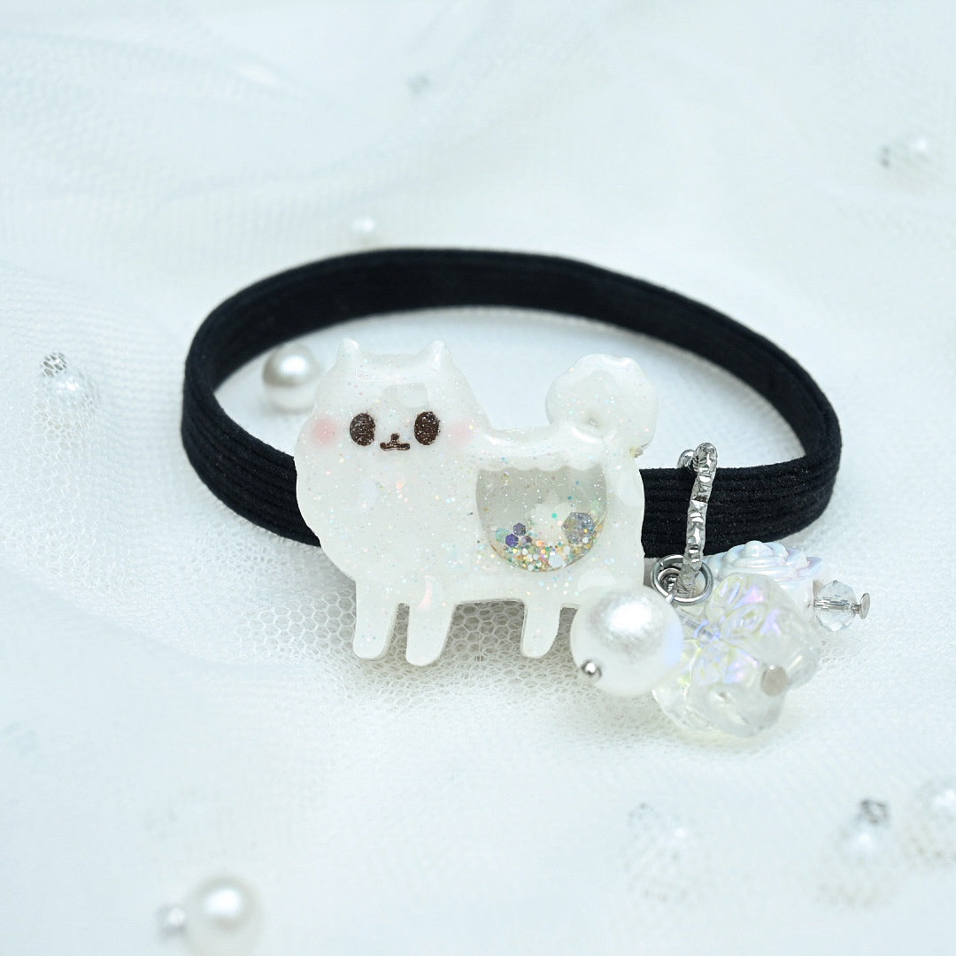 Tiny Spitz Hairtie