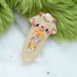 Merry little Reindeer Hairclip A
