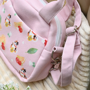 Maneki Petite Pocket Bag Pink (Instock)
