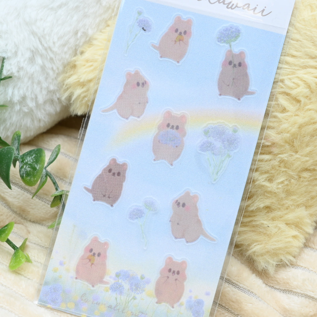 Quokawaii Sticker Sheet