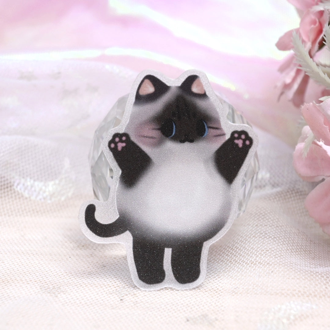 Shorthair Cat Sticker