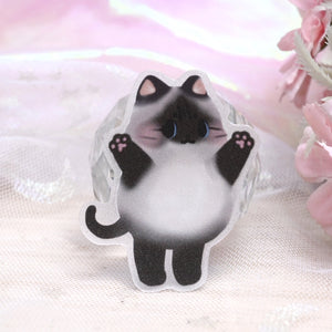 Shorthair Cat Sticker