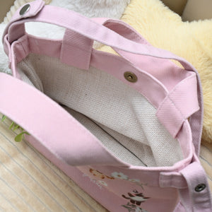 Kitty Daisies Sling Bag Tea Rose (Instock)