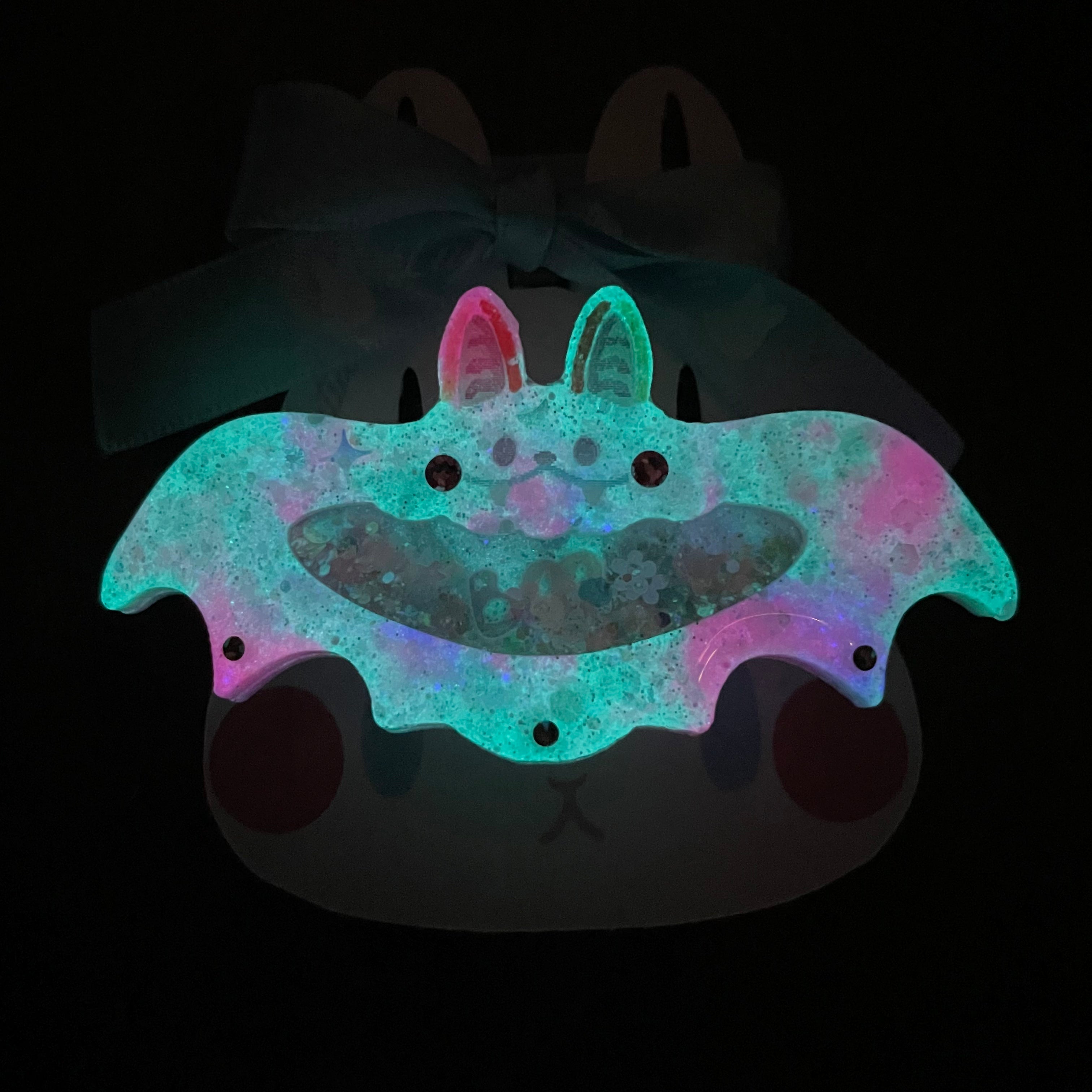 7cm Bat Barrette - Jamborie