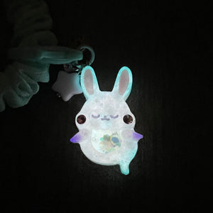 Ghostie Bun Hairtie - Sirocco