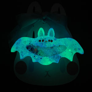 6cm Bat Barrette - Fizzle
