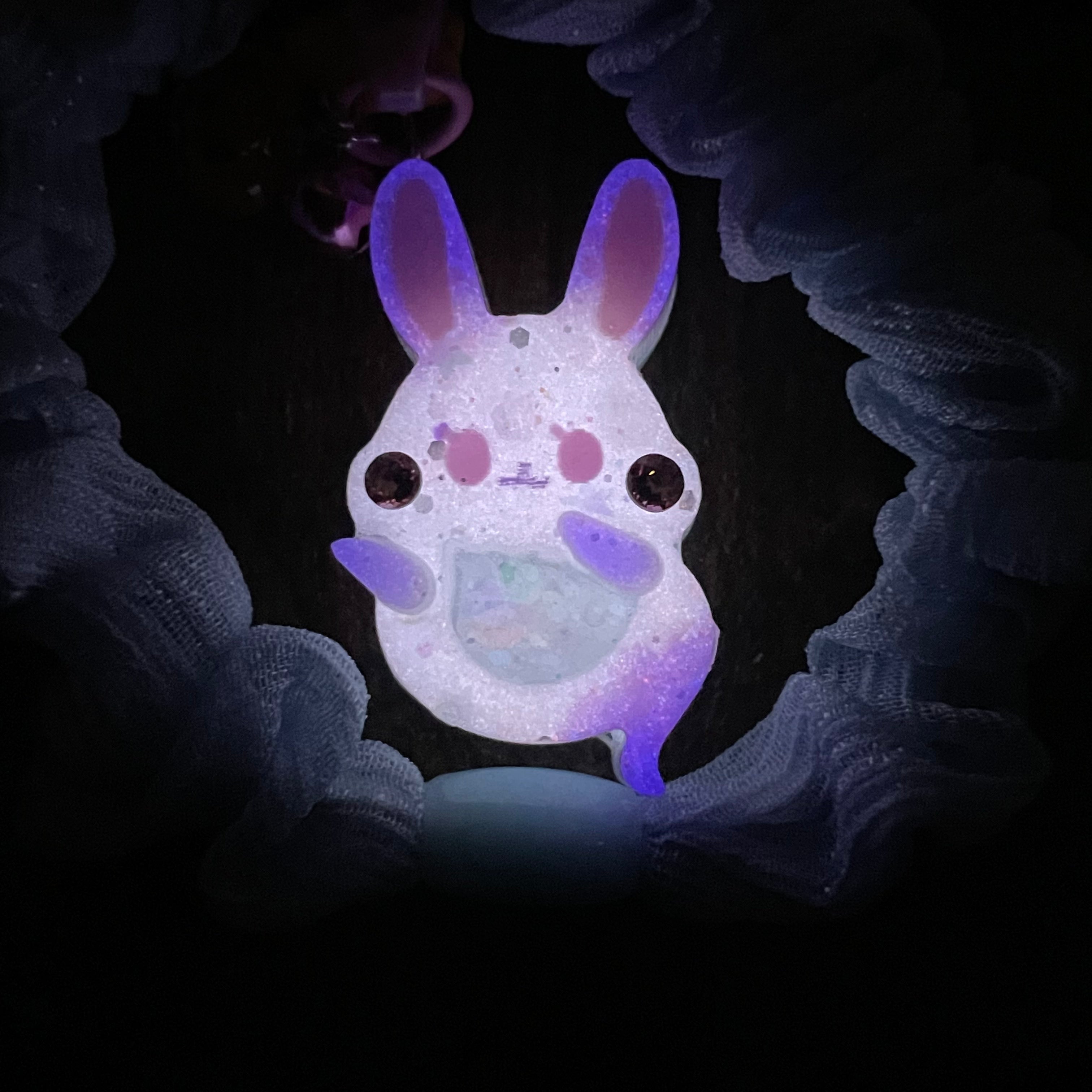 Ghostie Bun Hairtie - Sugarie
