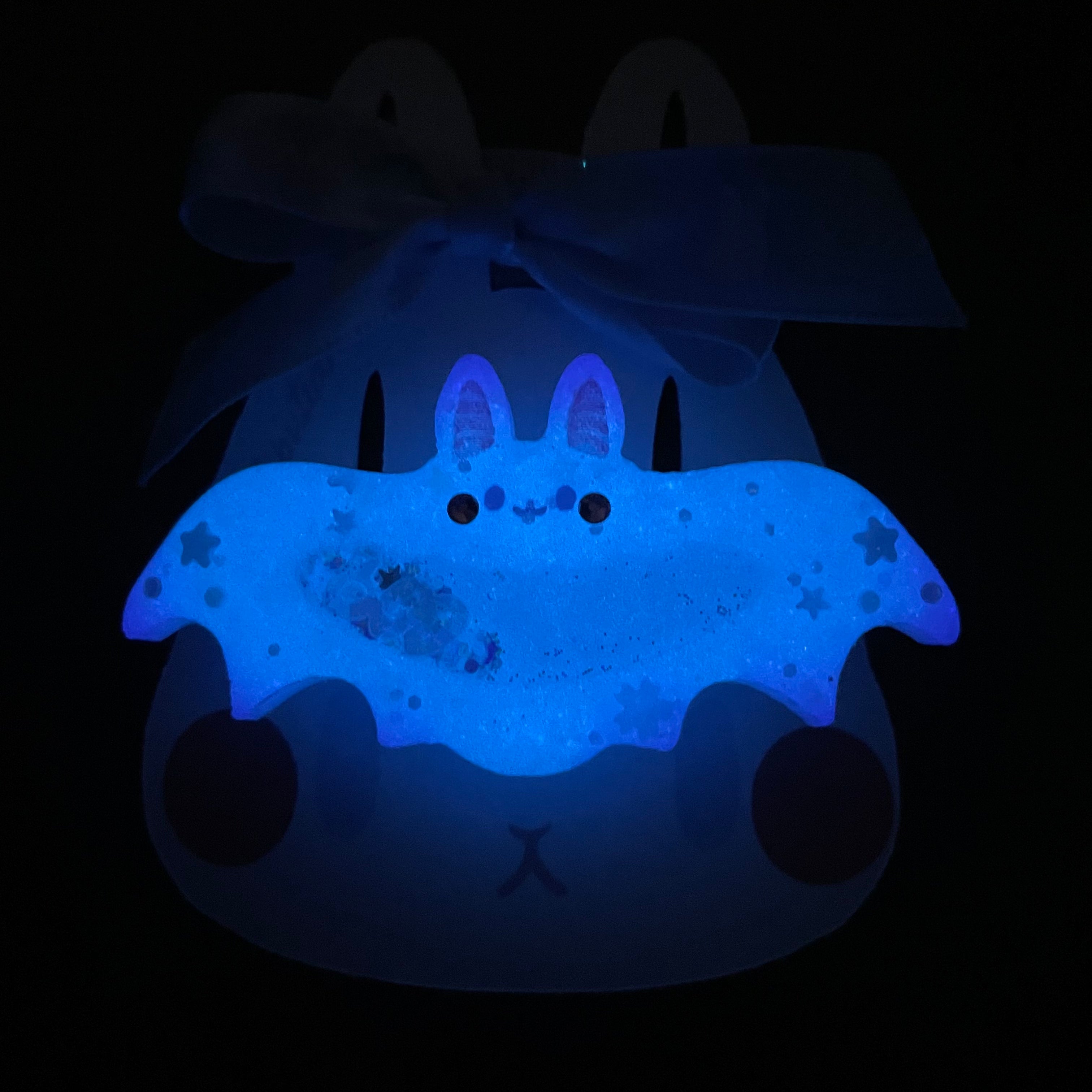 6cm Bat Barrette - Bloo