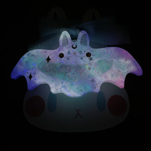 7cm Bat Barrette - Gossamer