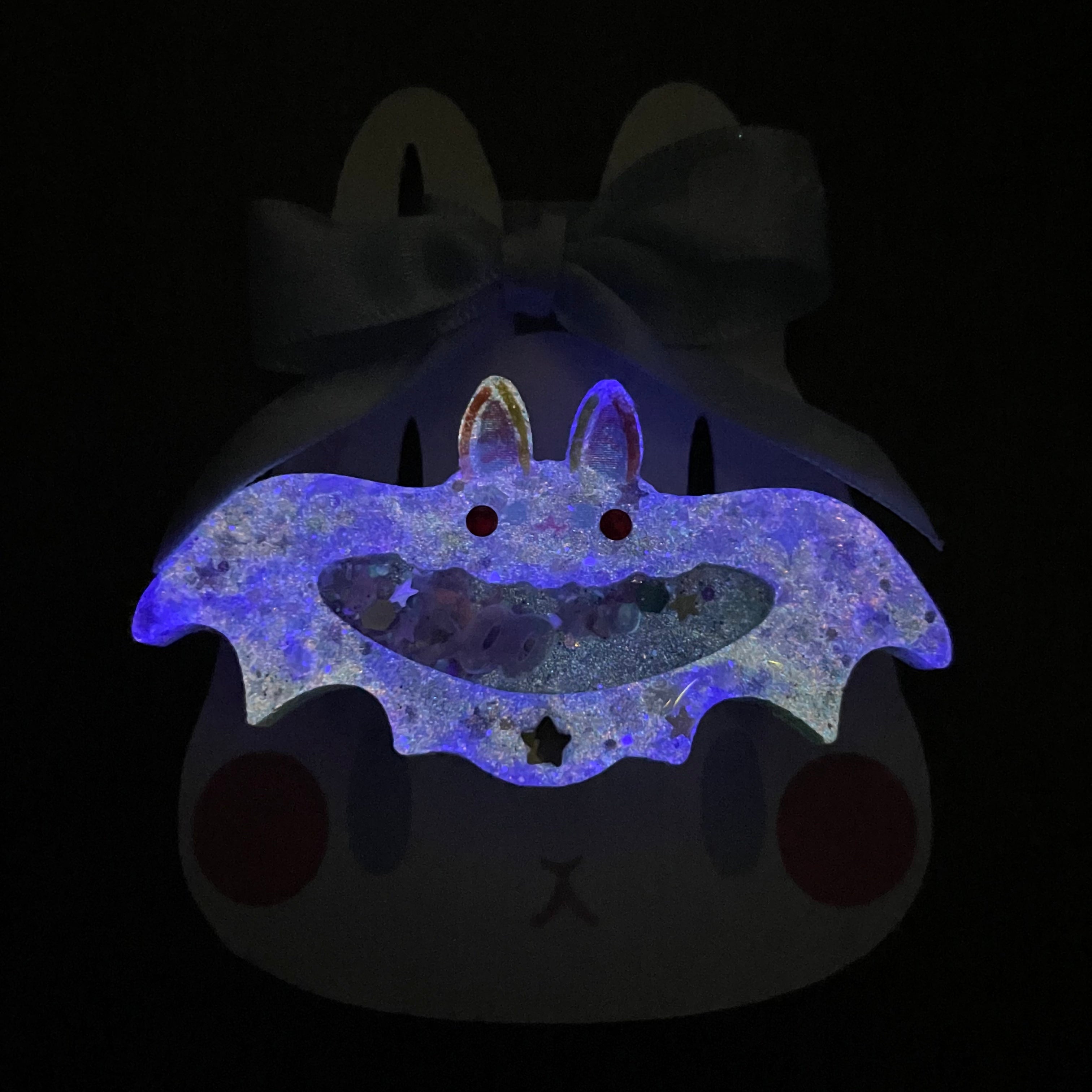 6cm Bat Barrette - Dazzle