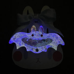 6cm Bat Barrette - Dazzle