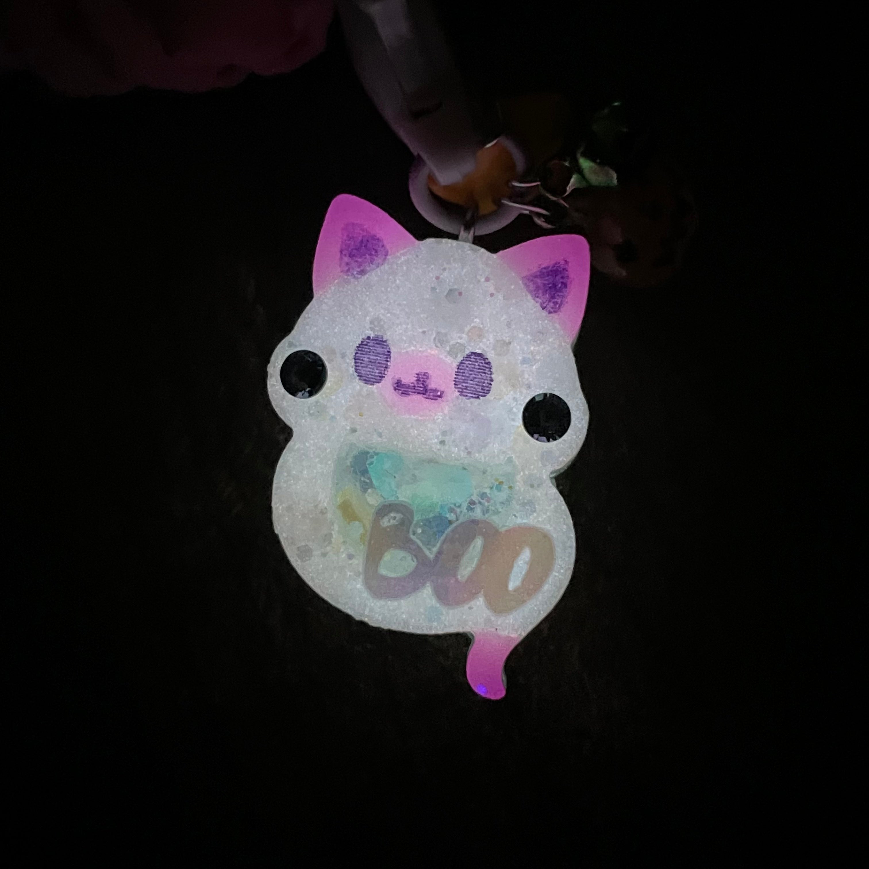 Ghostie Kitty Hairtie - Nyaon