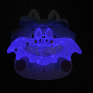 7cm Bat Barrette - Mallow