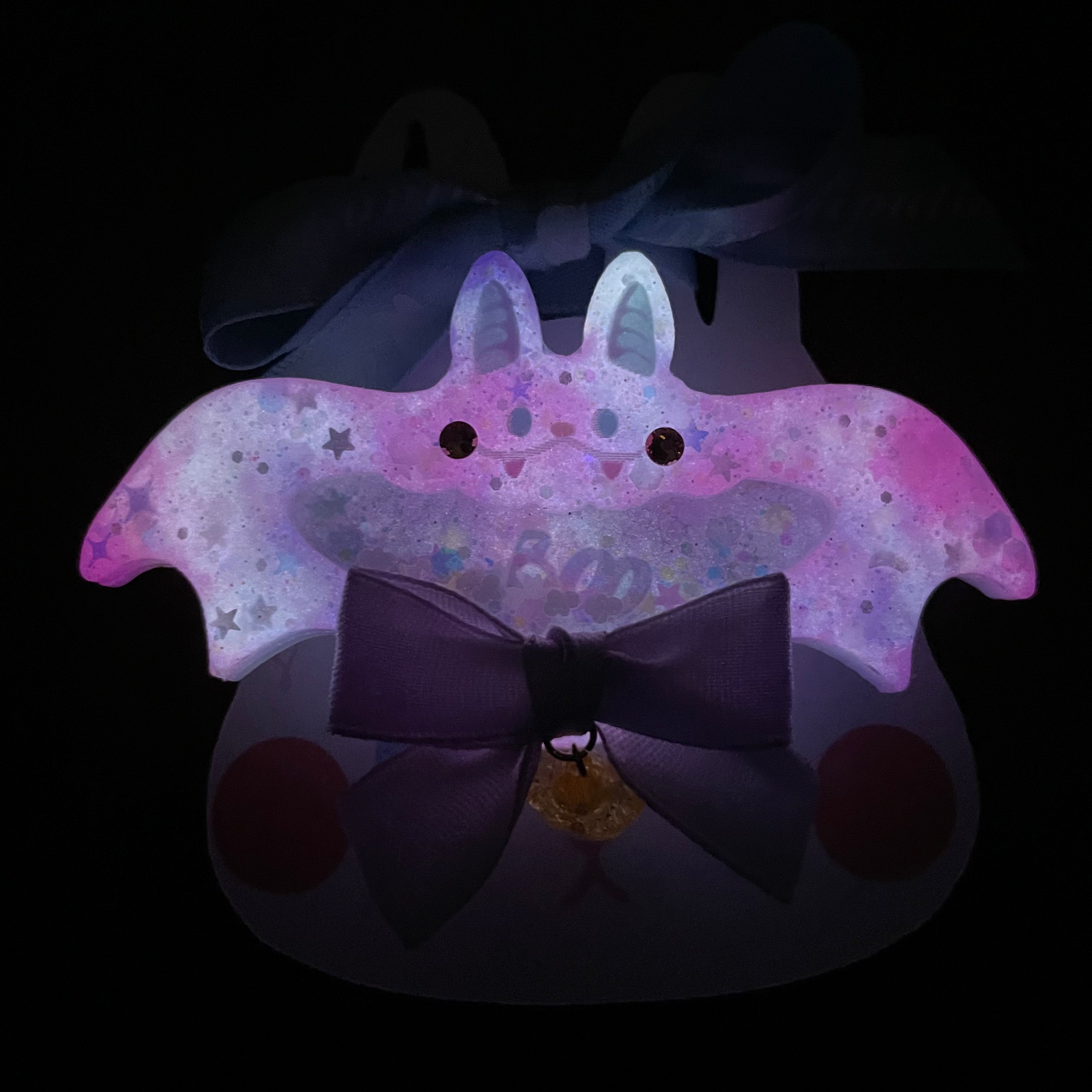 7cm Bat Barrette - Whimsy