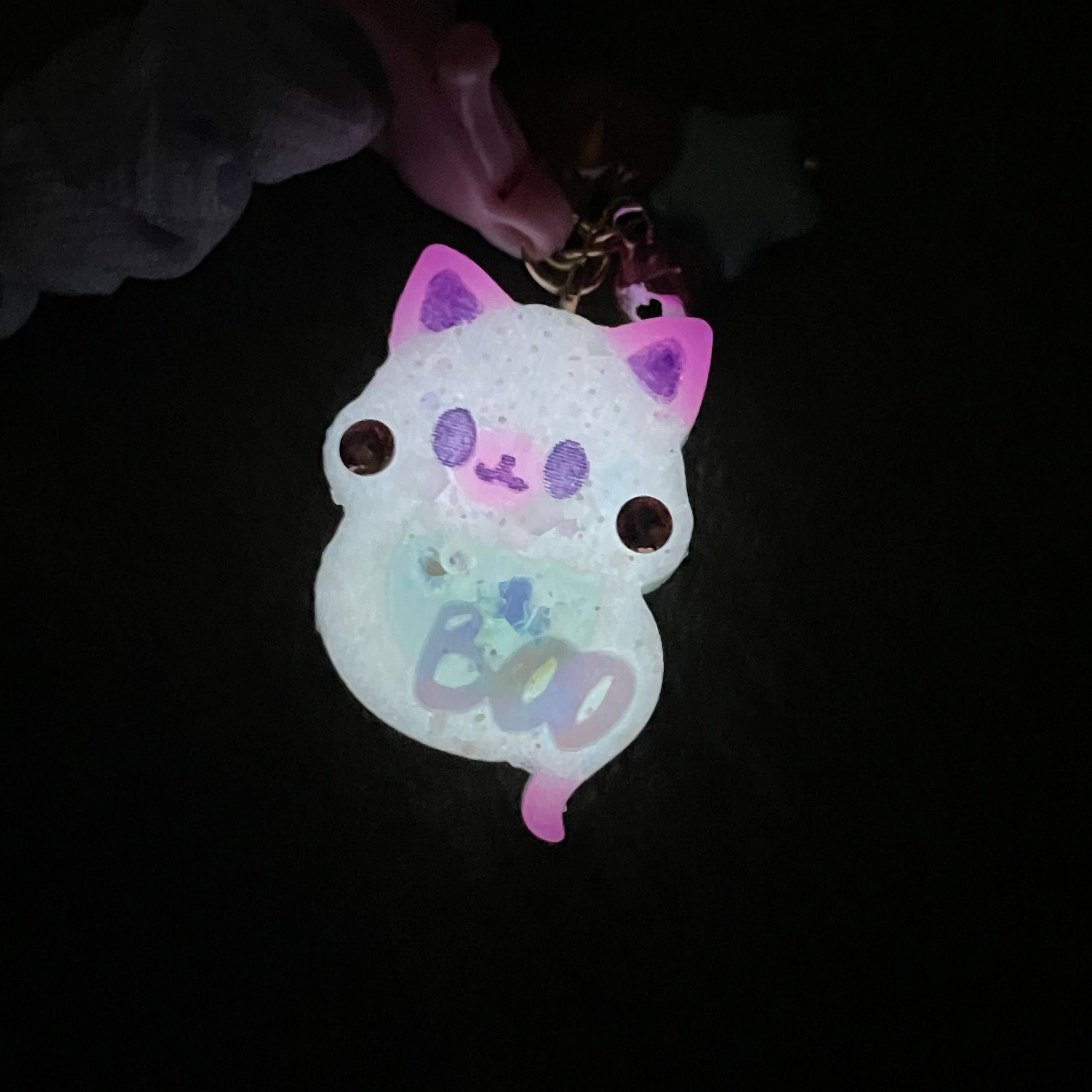 Ghostie Kitty Hairtie - Pawmise