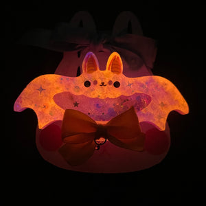 7cm Bat Barrette - Regal