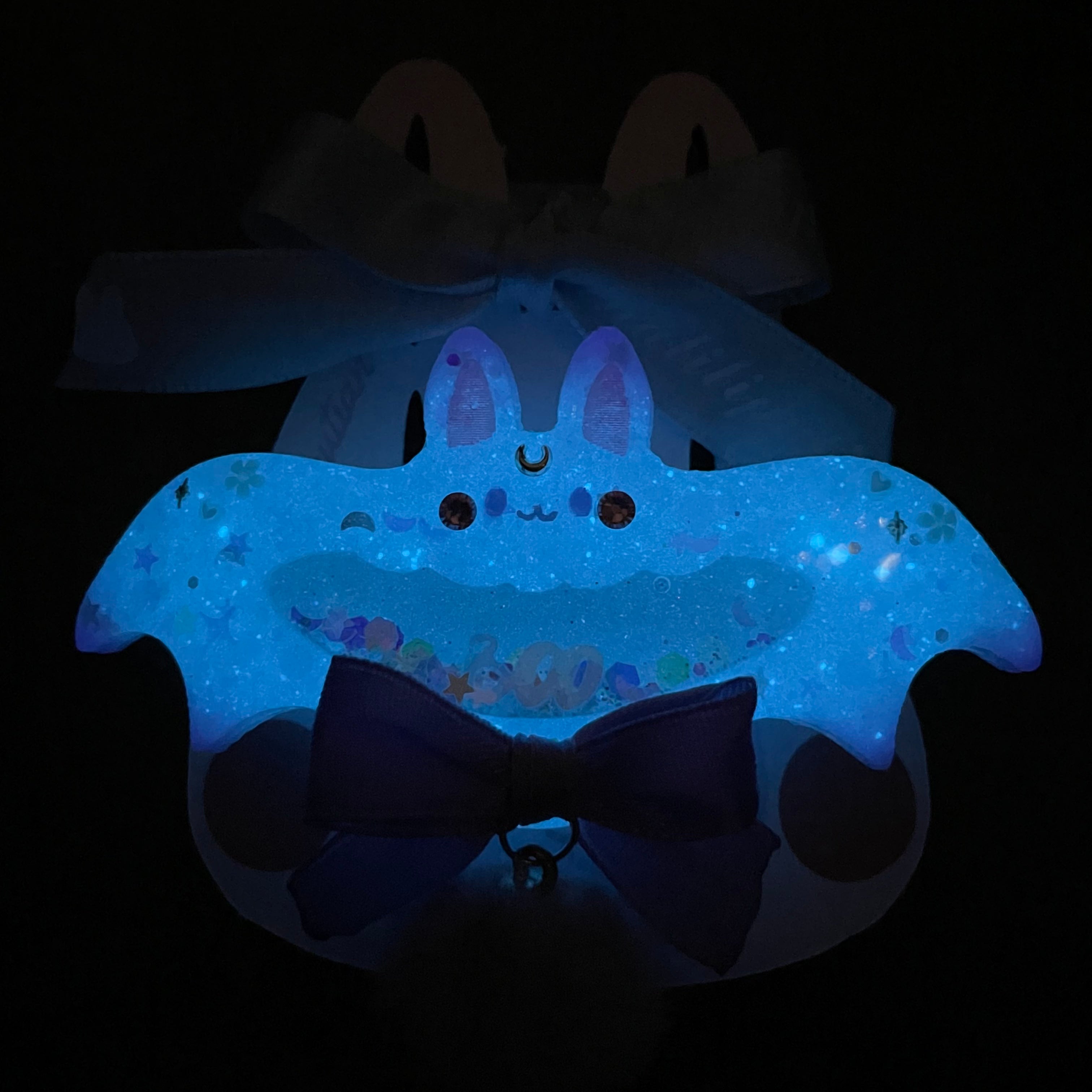 7cm Bat Barrette - Dreamy