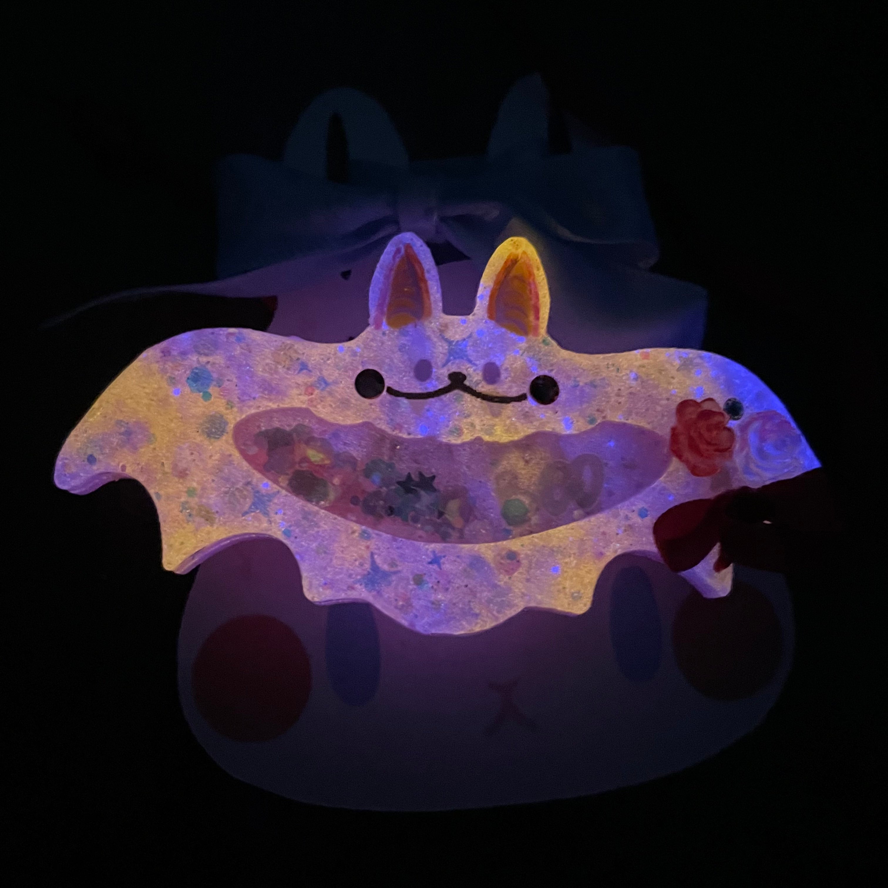 7cm Bat Barrette - Rosalia