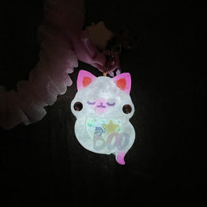 Ghostie Kitty Hairtie - Candi