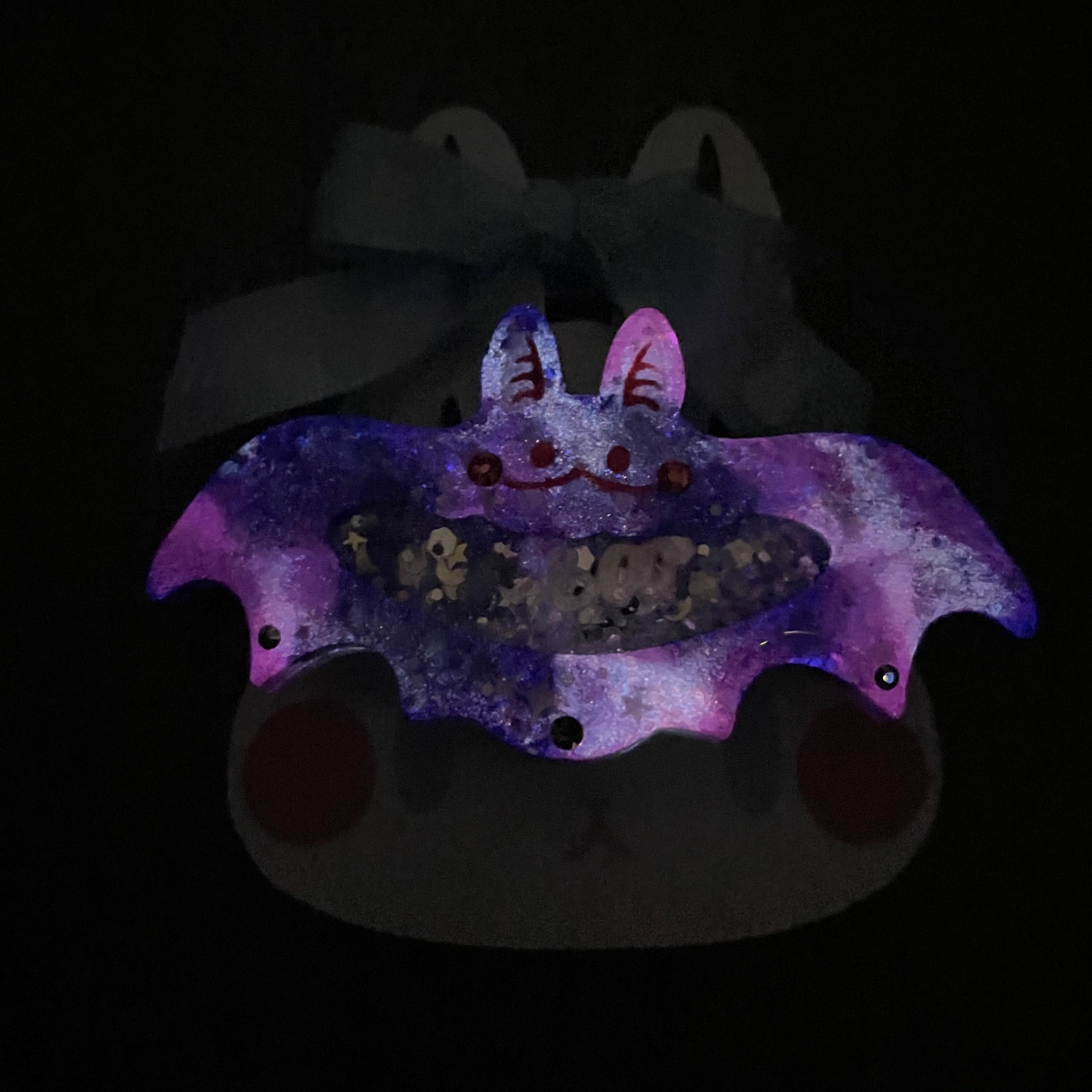 7cm Bat Barrette - Sorcerie