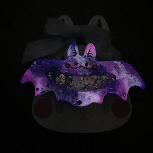 7cm Bat Barrette - Sorcerie