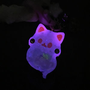 Ghostie Kitty Hairtie - Peaches