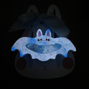 6cm Bat Barrette - Whirlpool