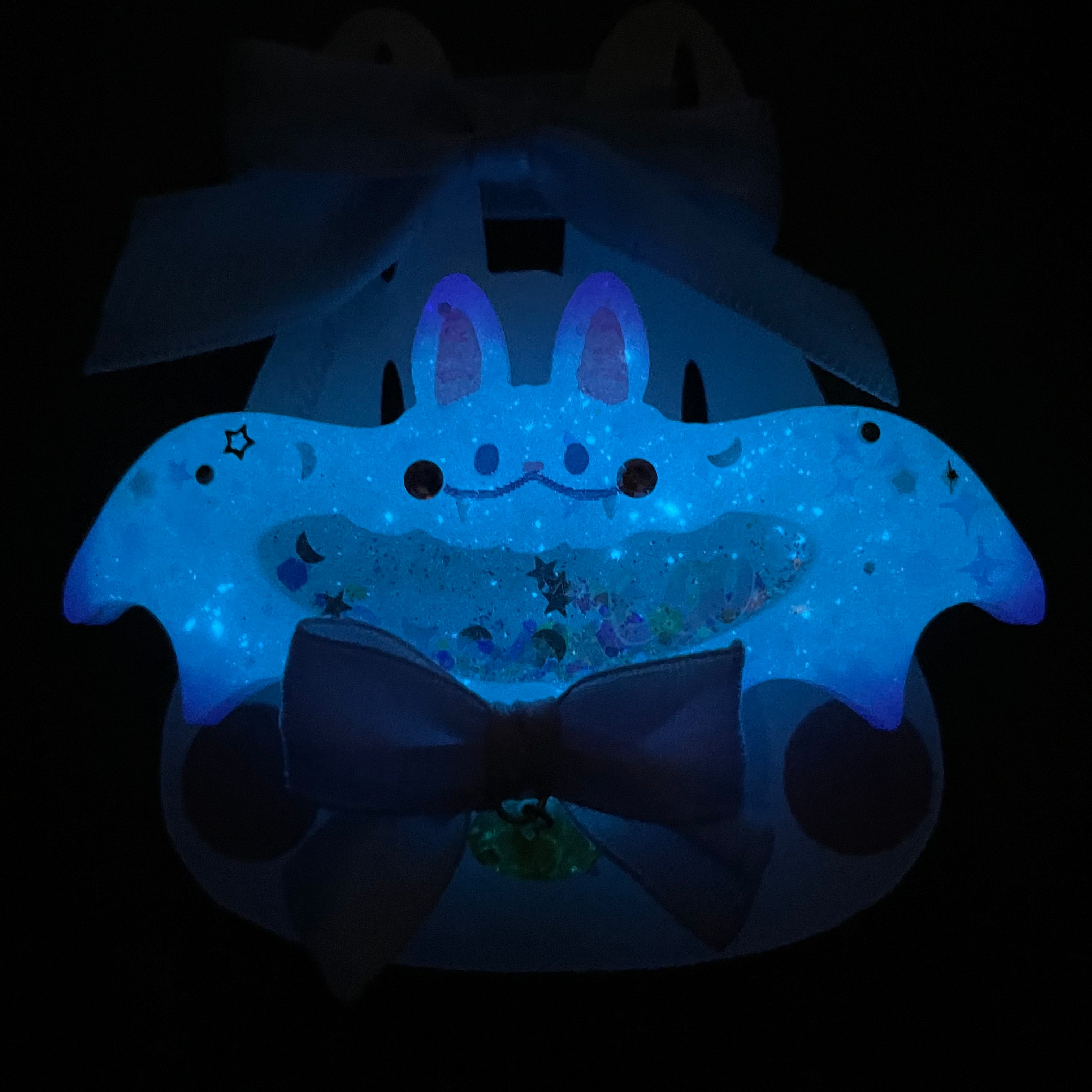 7cm Bat Barrette - Funfaire