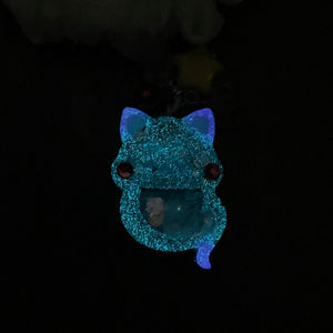 Ghostie Kitty Hairtie - Shinie