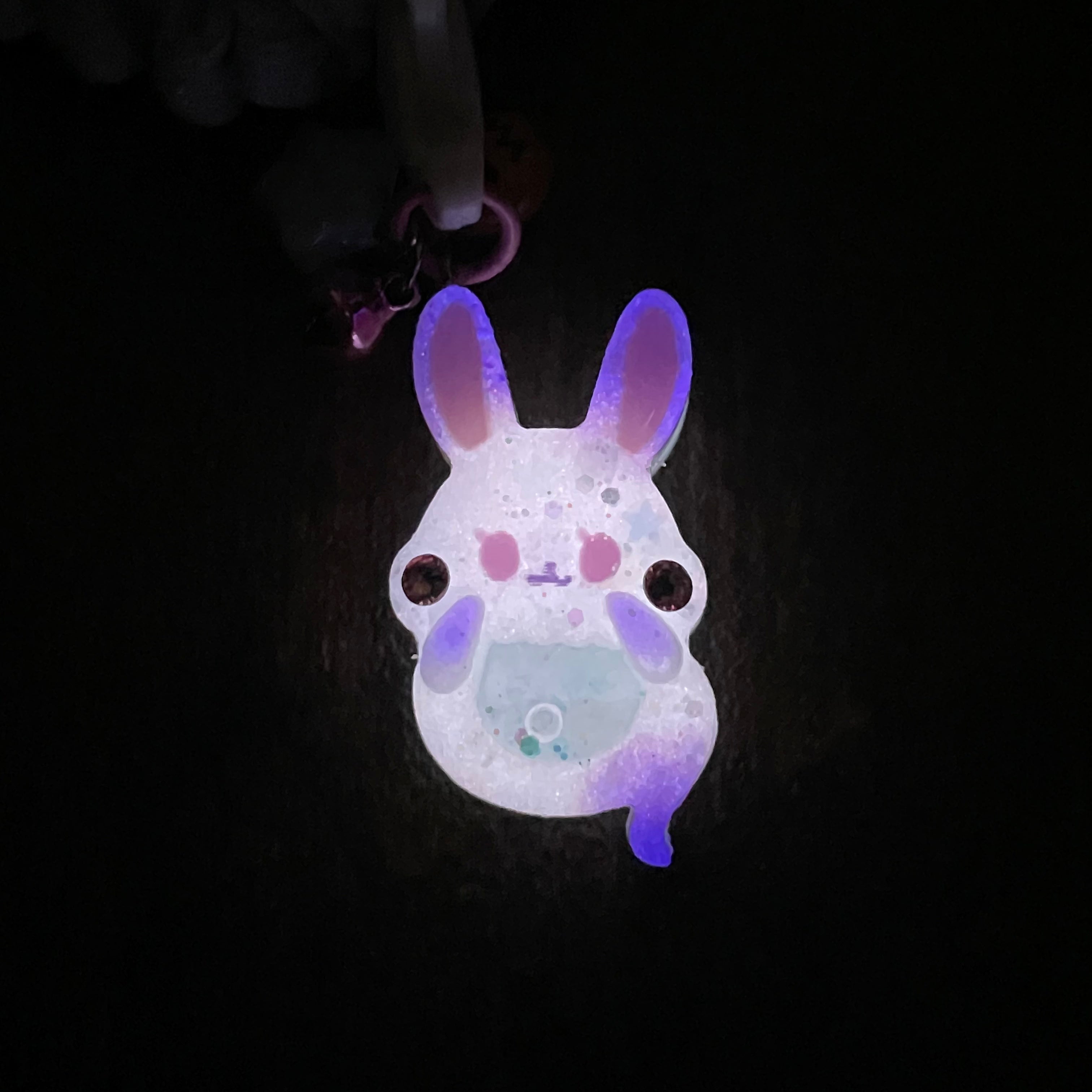 Ghostie Bun Hairtie - Taro