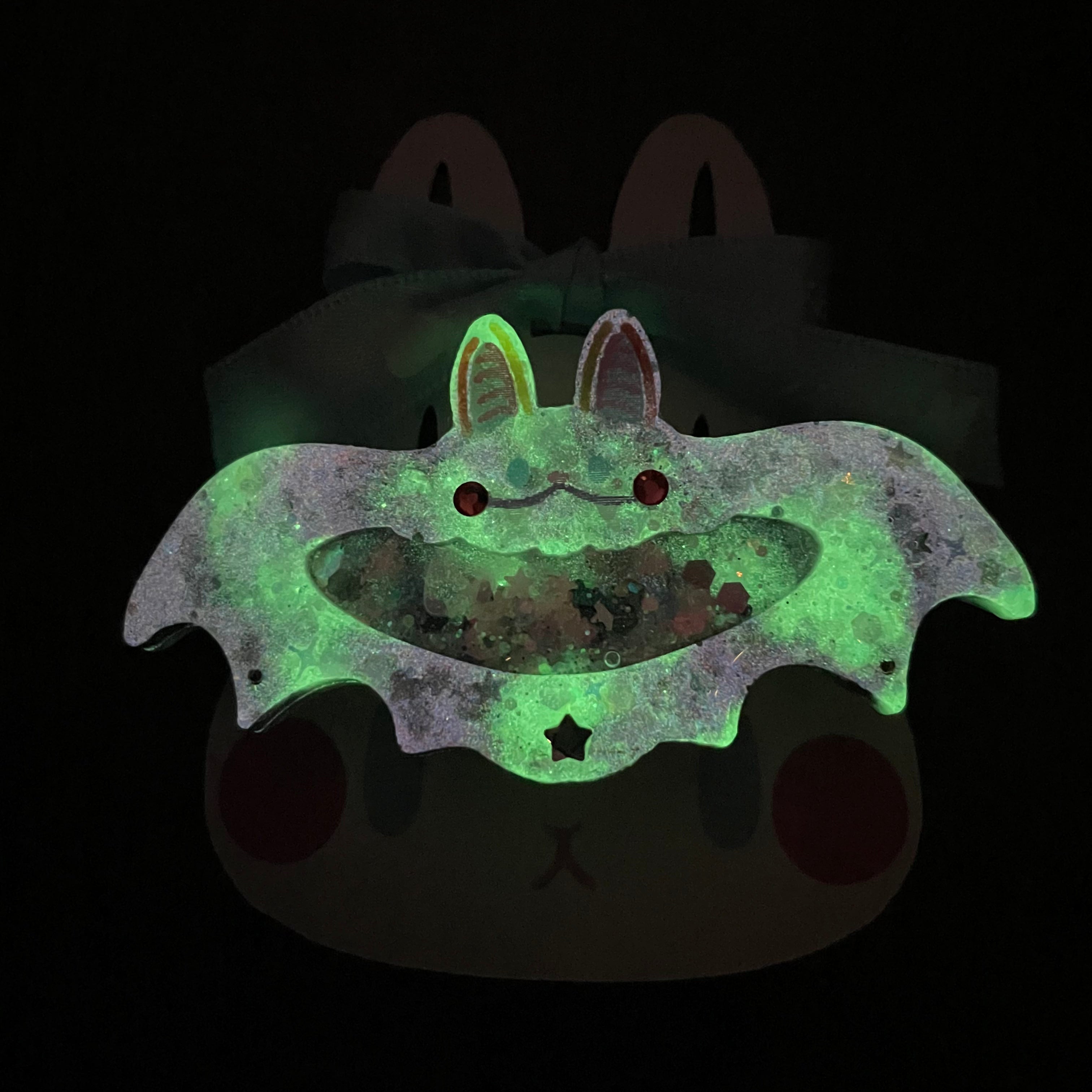7cm Bat Barrette - Meteor