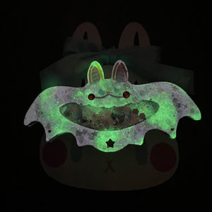 7cm Bat Barrette - Meteor