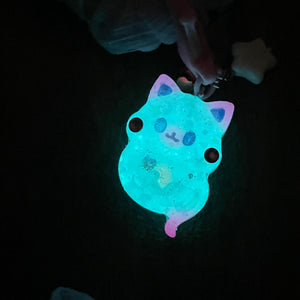 Ghostie Kitty Hairtie - Floatie