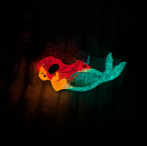 Princess Ariel Mermaid Necklace