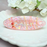 Yoyo Tsuri Glow Barrette (Pink)