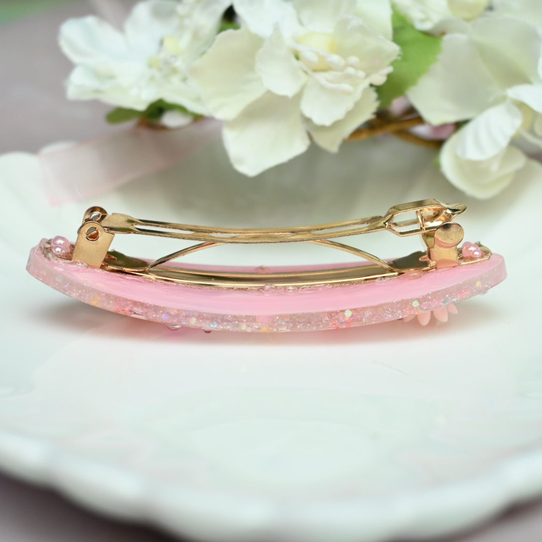 Yoyo Tsuri Glow Barrette (Pink)