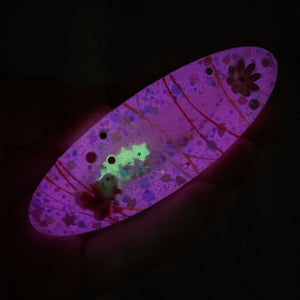 Yoyo Tsuri Glow Barrette (Pink)
