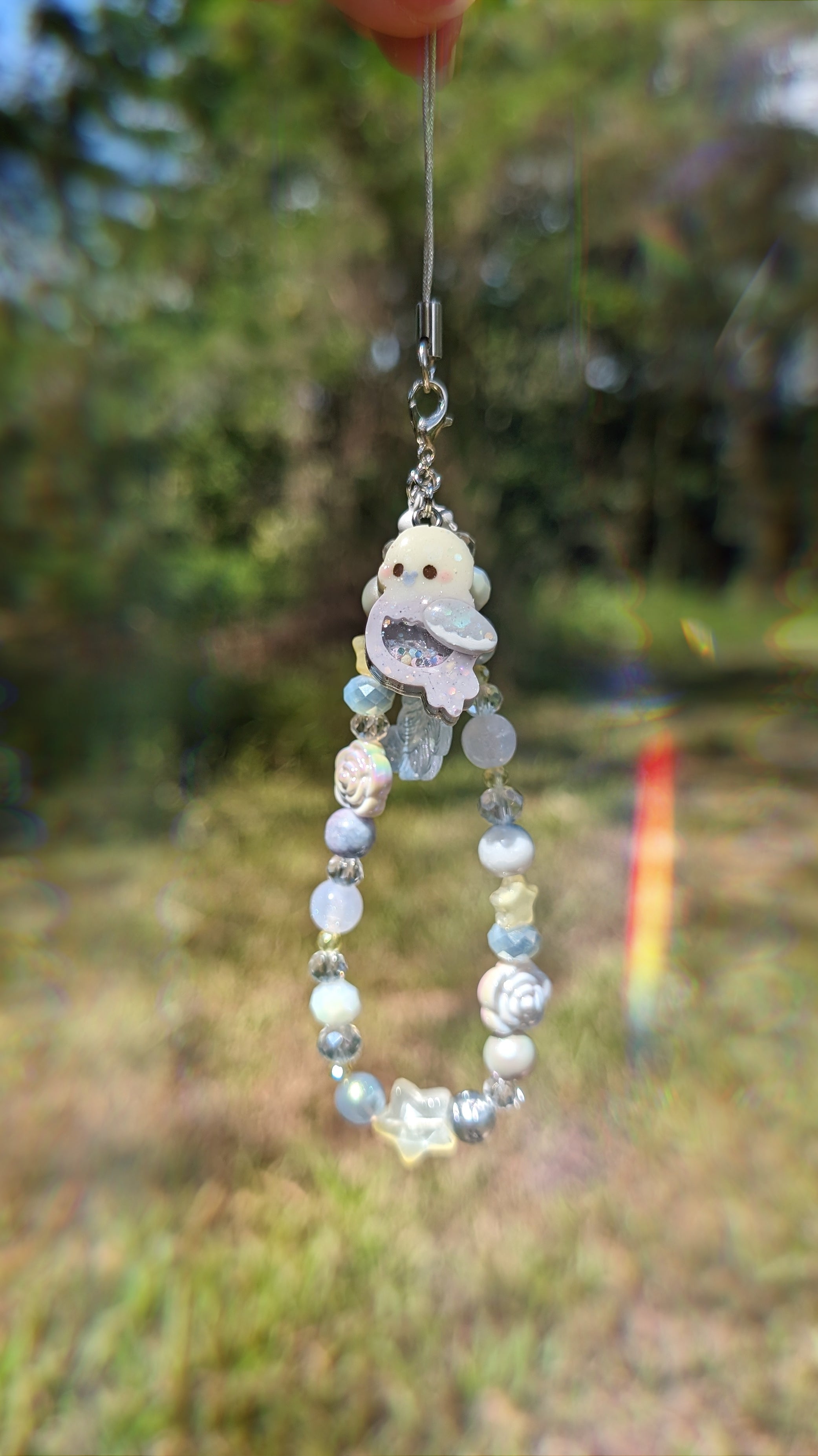 Starry Tiel Beaded Charm