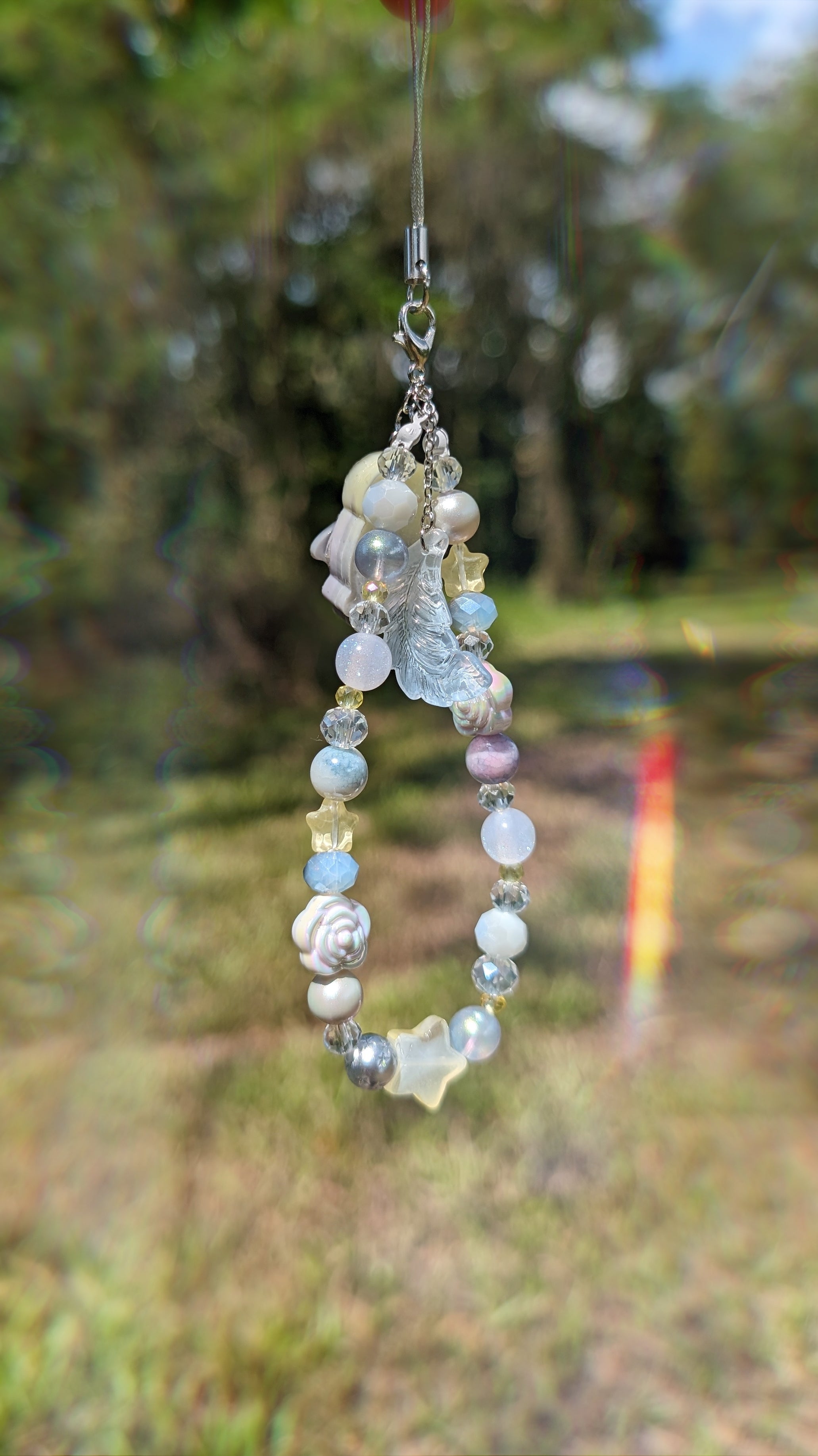 Starry Tiel Beaded Charm