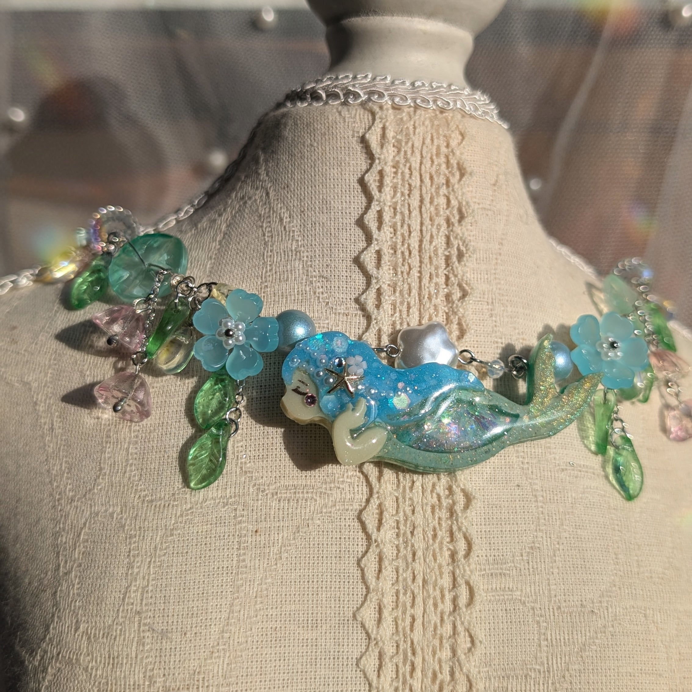 Lady Lilith Mermaid Necklace