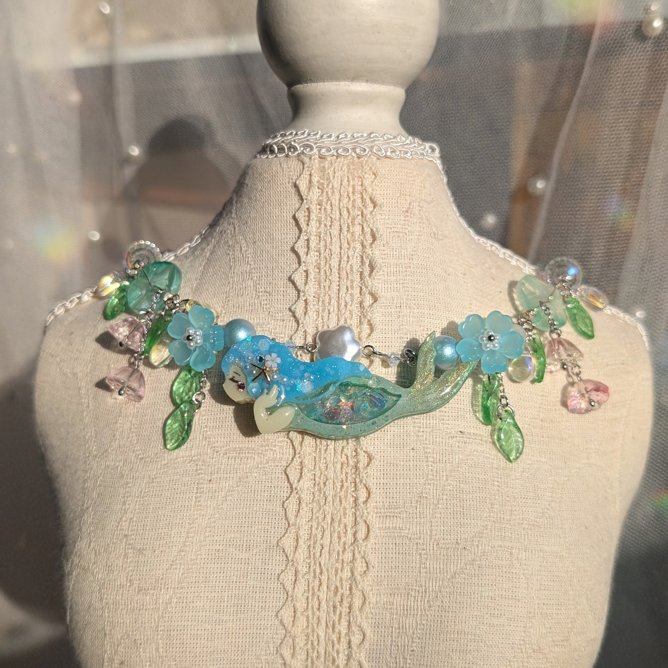 Lady Lilith Mermaid Necklace