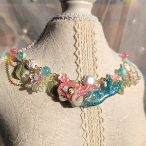 Princess Ariel Mermaid Necklace