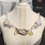 Sakura Sunrise Otter Necklace