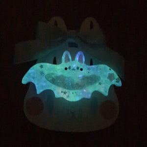 6cm Bat Barrette - Lullaby