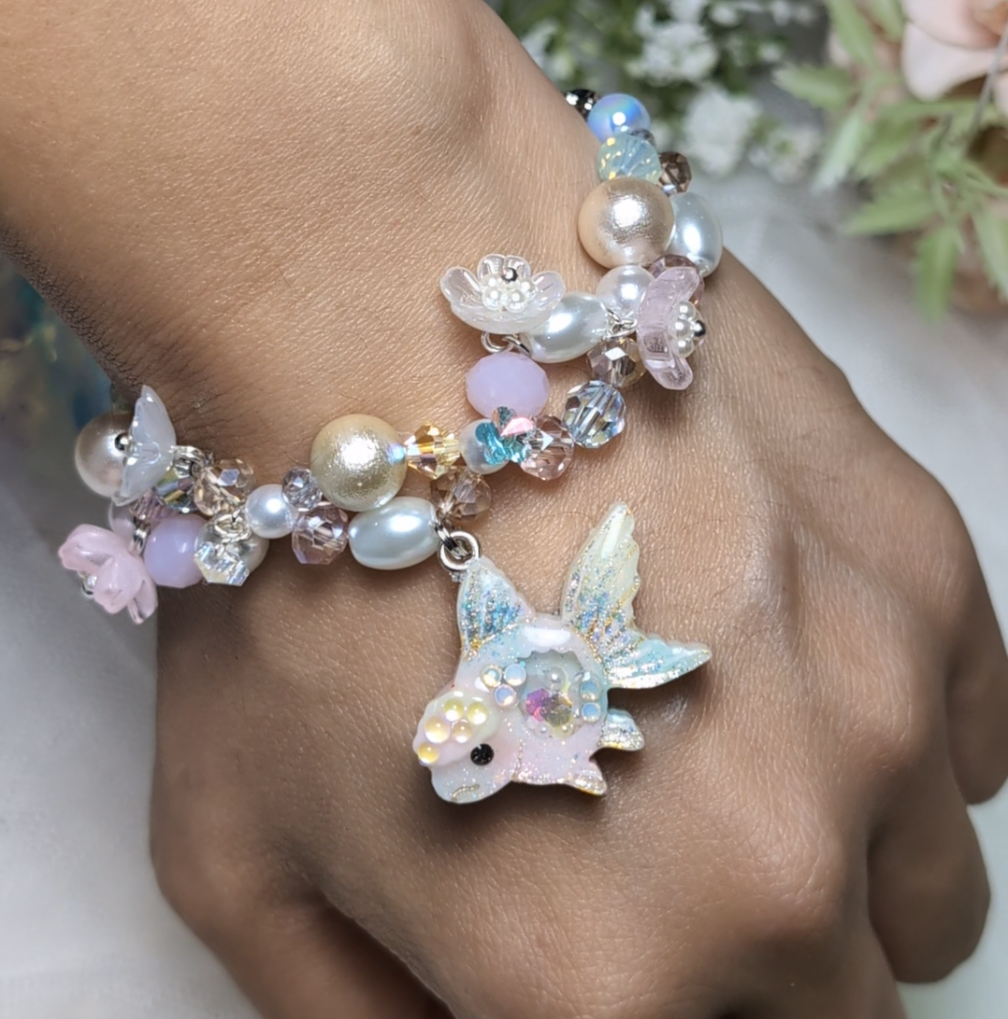 Goldie Garland Bracelet