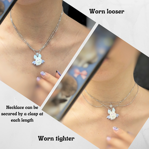 Froot Bat Two-way Chain Necklace