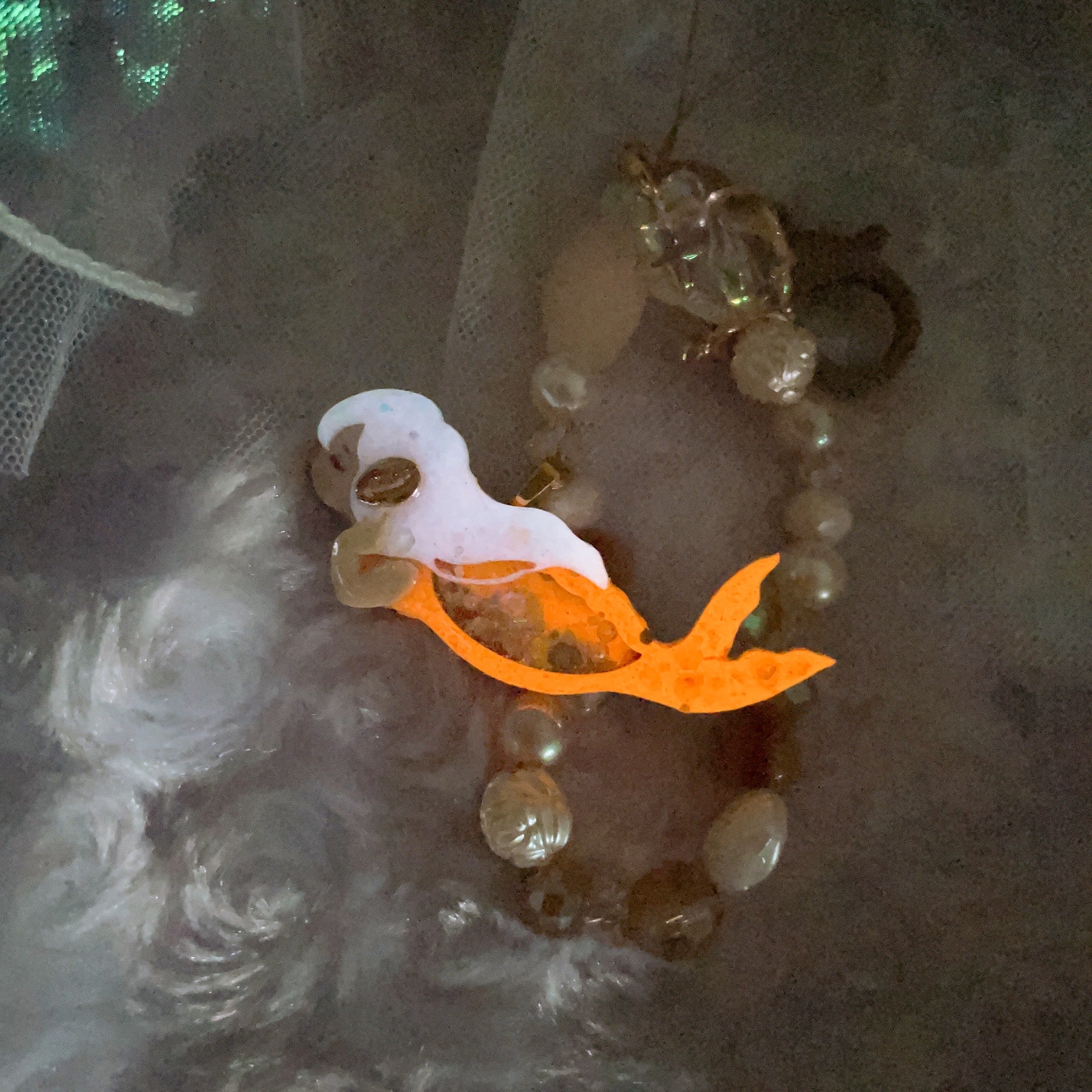 Cocoa Coast Mermaid Phone Charm